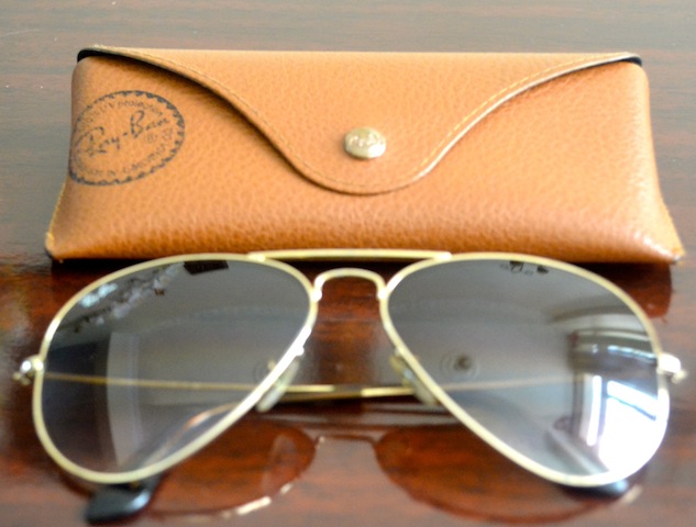 AVIATOR DOURADO RAY BAN - U$ 150,00