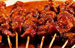 sate sapi bumbu kacang