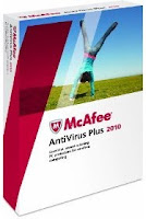 McAfee VirusScan Plus 2010