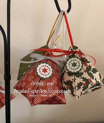 erman Bells by Angela Lovel, Angela's PaperArts made using Stampin' Up! products