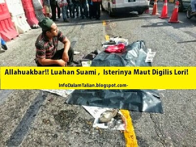 ALLAHUAKBAR! Luahan Suami Mangsa Maut Digilis Lori Apabila Ditanya....