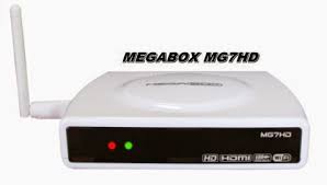  MEGABOX MG7 HD NOVA ATUALIZAÇÃO - V7.35 - 01/12/2016