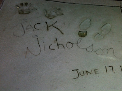Jack Nicholson Autograph in Hollywood