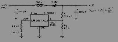 5 volt and 12 volt Switching Regulator