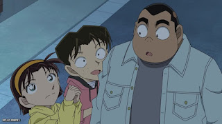 名探偵コナンアニメ 1122話 張り込み3 Detective Conan Episode 1122