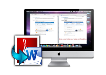 PDF to Word for Mac (SAVE 8 USD)