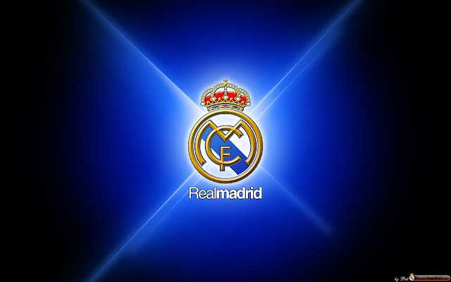 Real Madrid Blue Logo