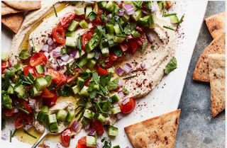 LOADED SUMMER HUMMUS
