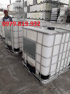 Tank nhựa IBC 1000 lít 