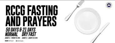 RCCG YEAR 2020 FASTING AND PRAYERS GUIDE FOR JANUARY – FEBRUARY 2020 4