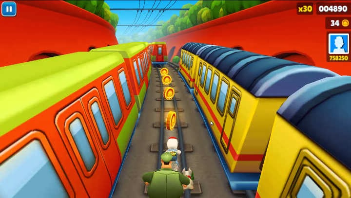 subway surfers