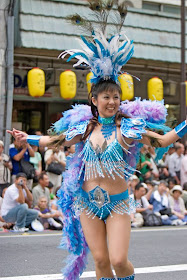 Asakusa, Tokyo Japan, Asakusa Samba Carnival 2006