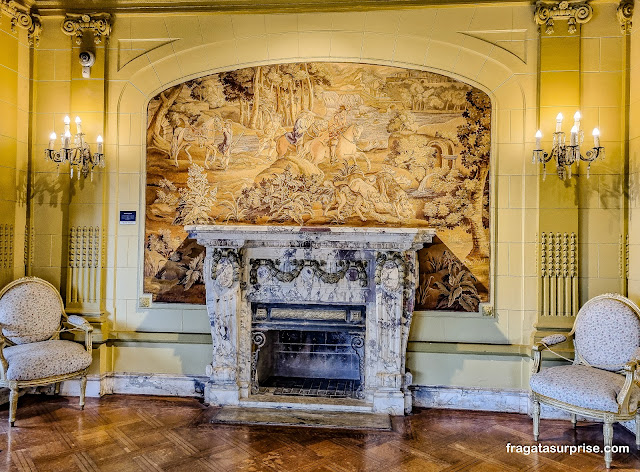 Palácio Baburizza em Valparaíso no Chile