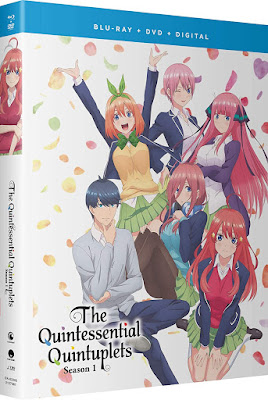 The Quintessential Quintuplets Season 1 Bluray