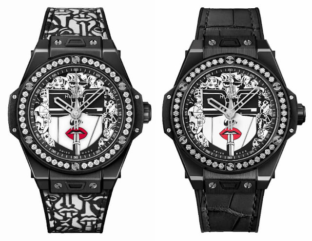 Revisión de la nueva réplica del reloj Hublot Big Bang One Click Marc Ferrero