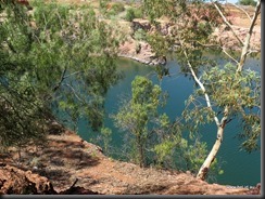 180317 085 Cobar Slag Dump and  Great Cobar  Copper Mine