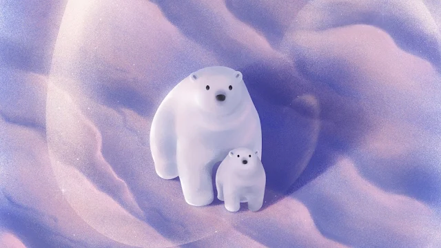 Polar Bears Wallapper HD