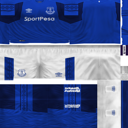 Uniforme Everton FC 2018 | by Dibu