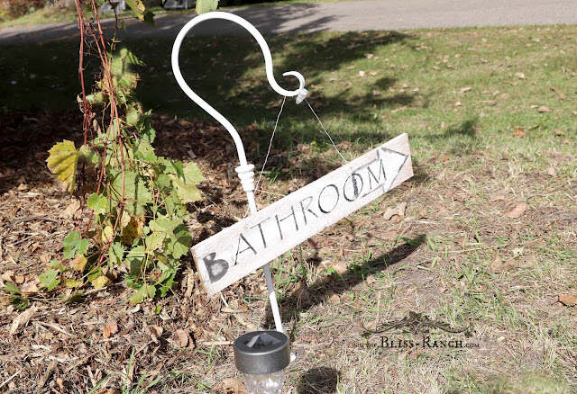 Mini Biff Portable Toilet Wedding Decor, Bliss-Ranch.com