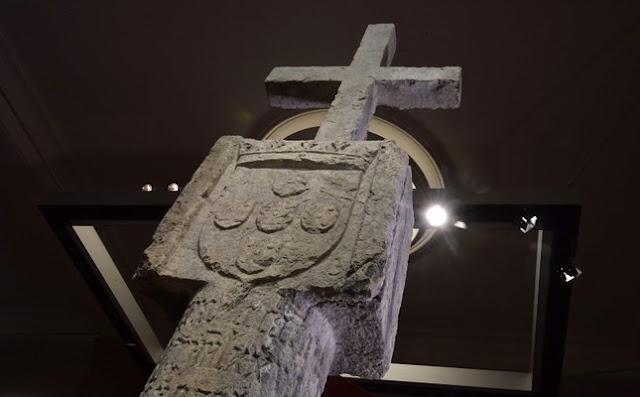Germany returning 15th century stone cross to Namibia