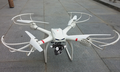 Drone MJX X101
