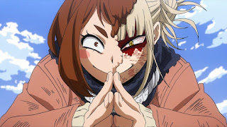 ヒロアカ 5期21話 アニメ | トガヒミコ お茶子 Toga Himiko | 僕のヴィランアカデミア My Hero Academia