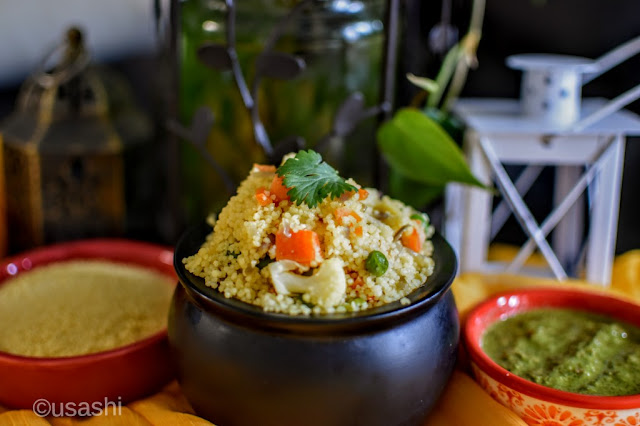 Couscous, Couscous pulao, vegetable pulao, vegetable couscous pulao, couscous pilaf, Couscous recipe, Vegetarian recipe