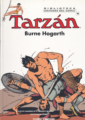 Tarzán 10. Hogart. Planeta DeAgostini, 2007