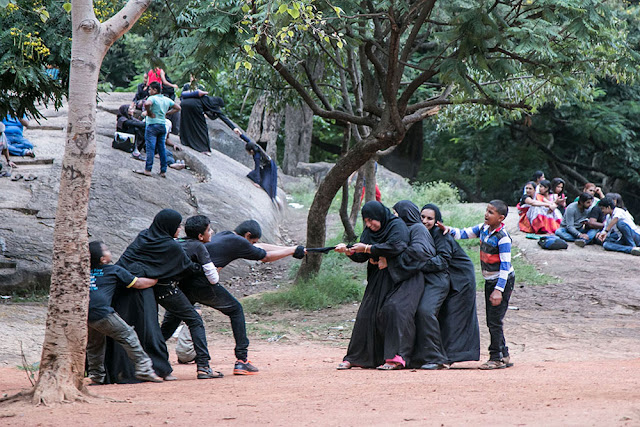 women india burkha playing bangalore 