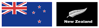 current New Zealand flag and possible alternative