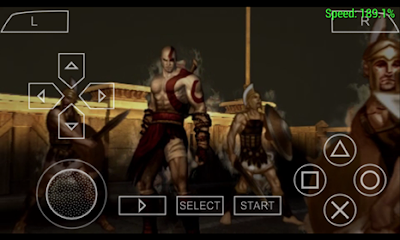 God of War - Chains of Olympus (USA) ISO PSP Terbaru