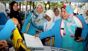 Ketua Wanita Keadilan, Zuraida Kamaruddin