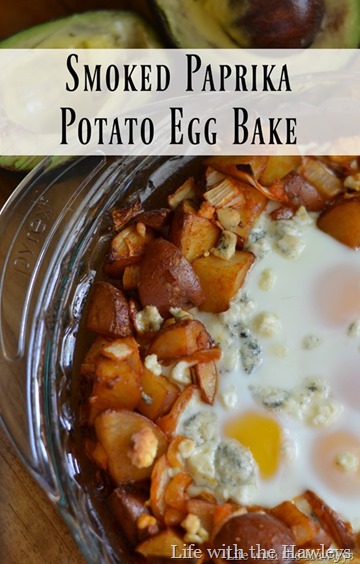 Smoked Paprika Potato Egg Bake[4]