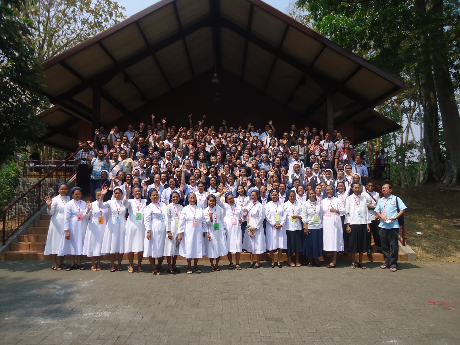 SSpS Provinsi Maria Bunda Allah: Perayaan Syukur Tahun 