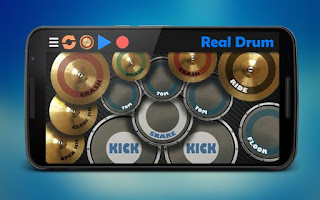 Virtual Real Drum Set MOD APK v6.18 No ADS (Skin A7X / Linkin Park)