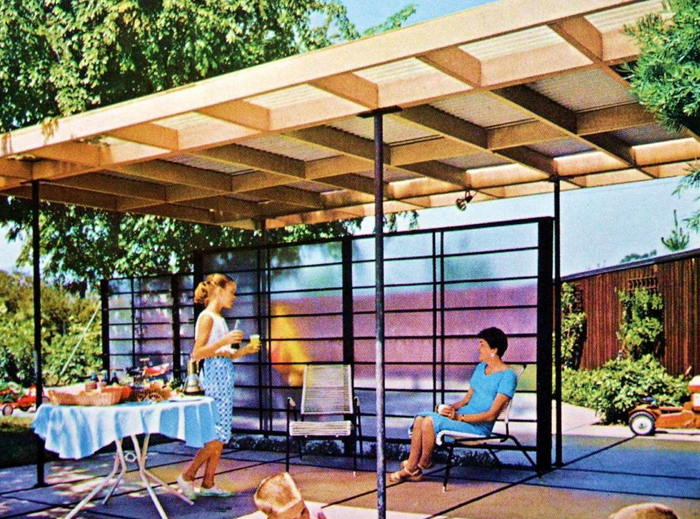 Cool Backyard Patio Furniture Ideas