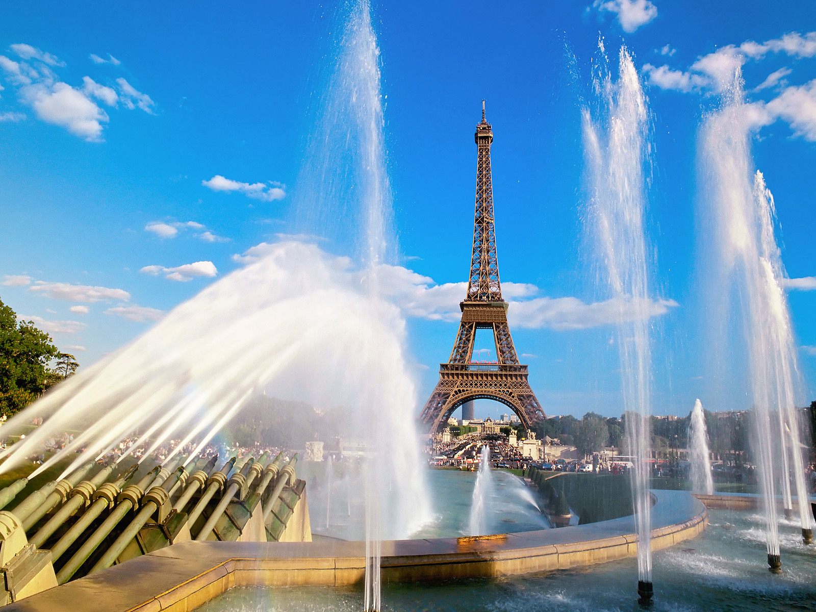 Foto Foto Terindah Menara Eiffel Paris Prancis