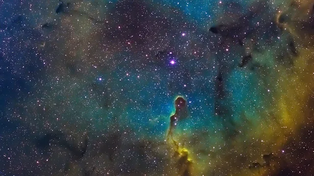 Nebulosa, Estrelas, Cosmos, Espaço