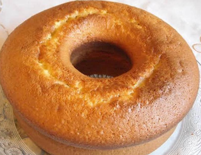 Bolo de Laranja Receita Simples