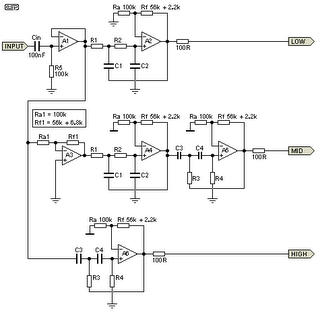 ELEKTRONIKA INDUSTRI kumpulan skema  amplifier  mini 