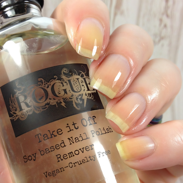 Rogue Lacquer-"Take It Off" Soy Nail Polish Remover