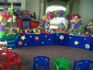Children parties decoration, Toy Story