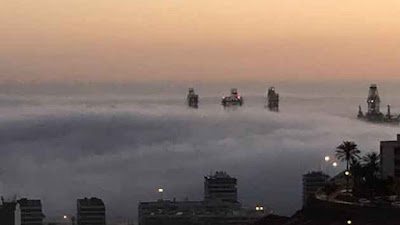 El aviso amarillo por calima en Canarias, hasta el sábado