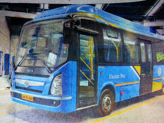 Electric bus in West Bengal, Electric Bus