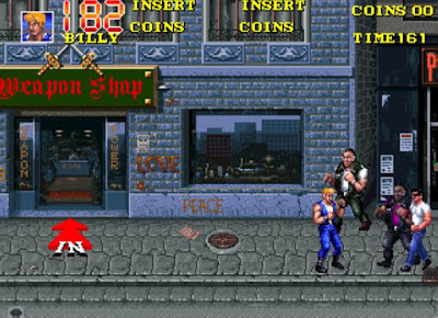 Videojuego Double Dragon 3