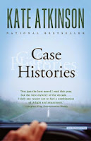 Case Histories by Kate Atkinson - book cover