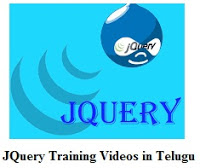 Jquery Training Videos in Telugu