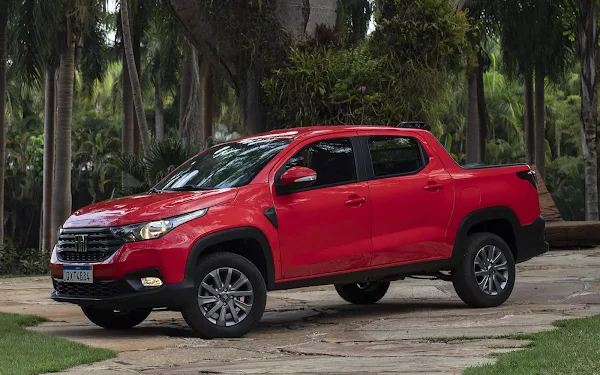 Fiat Strada - carro mais vendido do Brasil em 2022