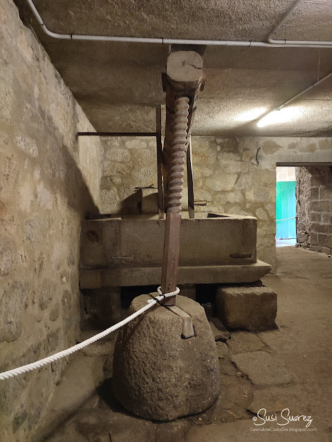 Visita al Convento de Santa Clara de Pontevedra