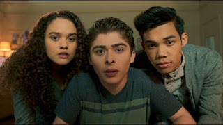 Ryan Ochoa, Madison Pettis and Roshon Fegan